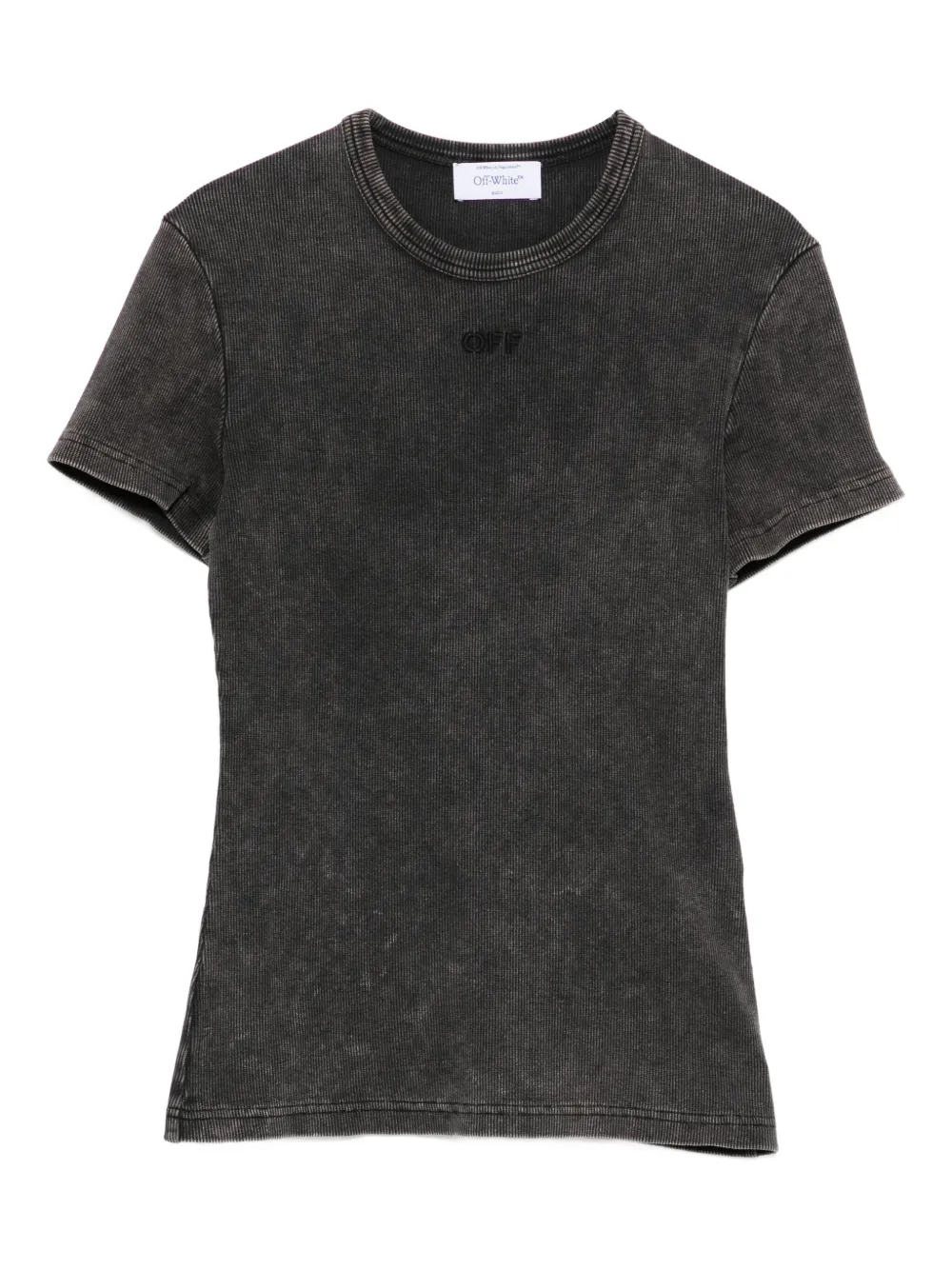 Off-White ロゴ Tシャツ - グレー Off-White ロゴ Tシャツ - グレー