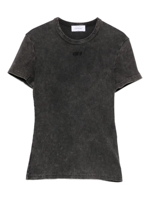 Off-White t-shirt à logo brodé