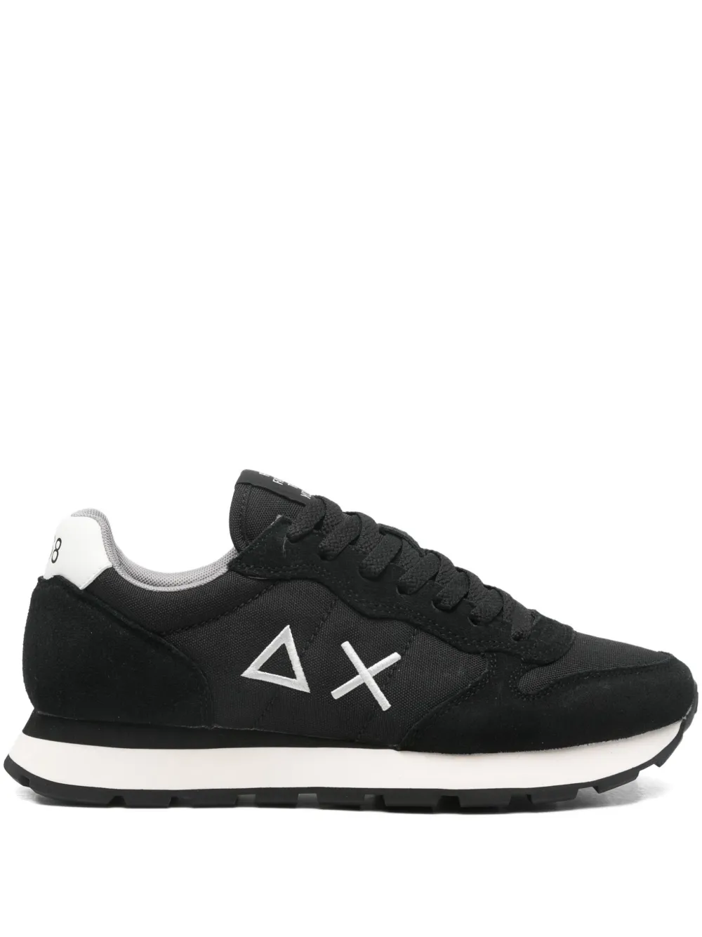 Sun68 logo-motif sneakers - ブラック Sun68 logo-motif sneakers - ブラック