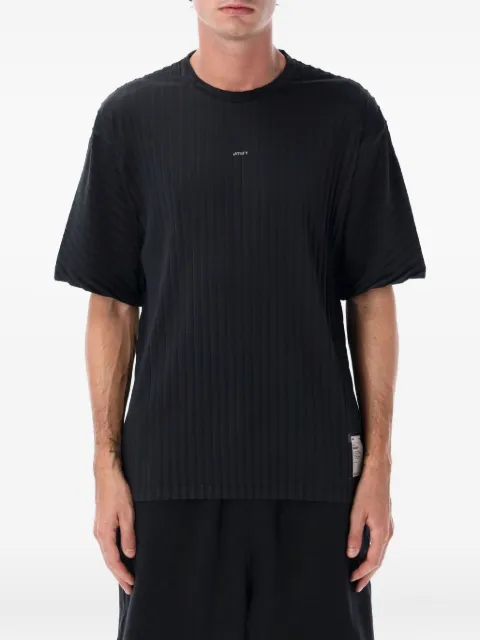 Satisfy pleated T-shirt