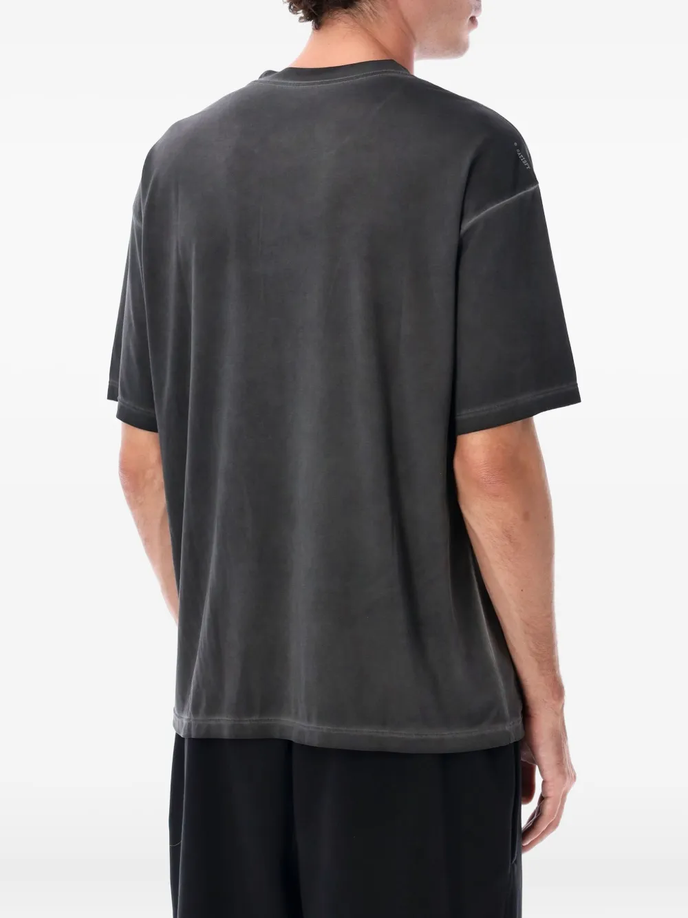 Satisfy Auralite T-shirt met logoprint - Grijs