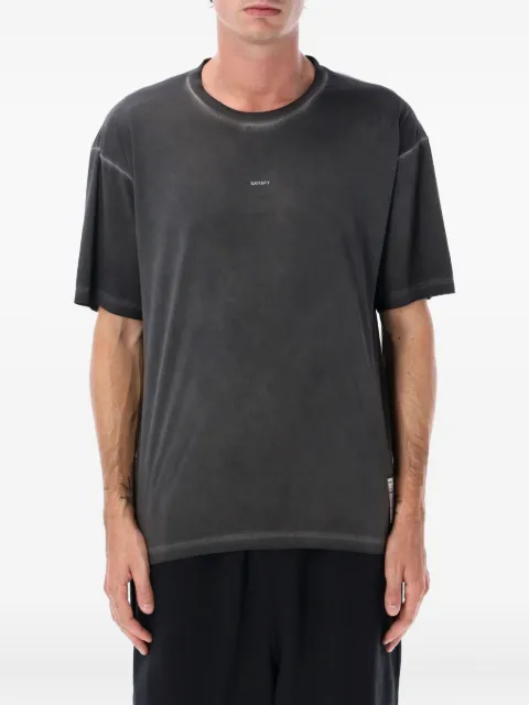 Satisfy Auralite logo-print T-shirt