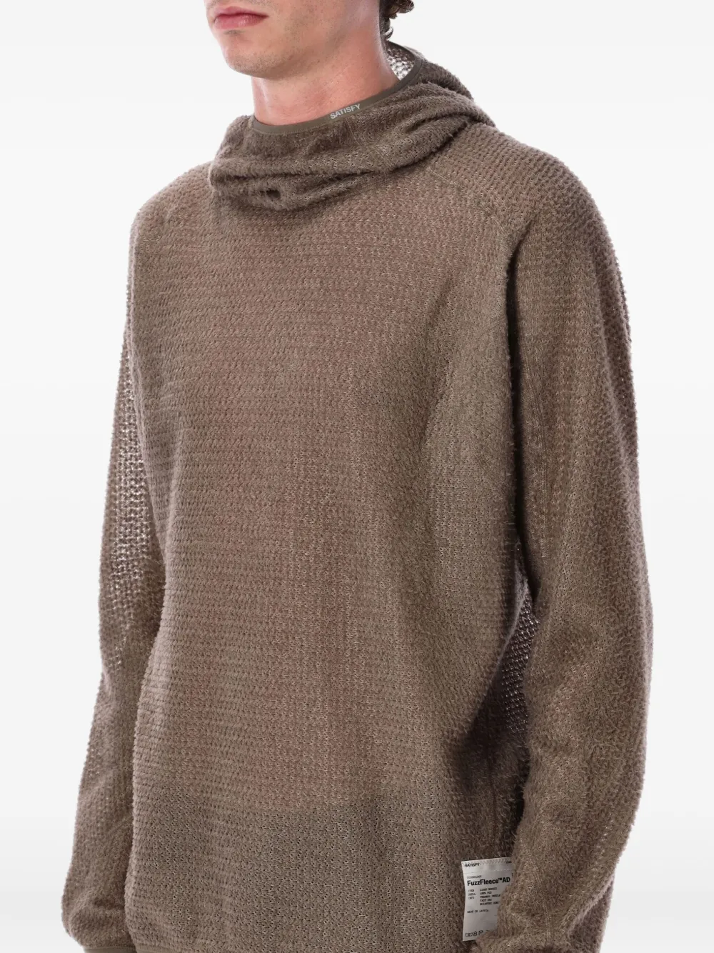 Satisfy fleece hooded sweater | Hoodies | Image 2