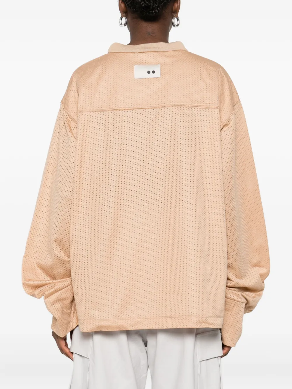 The M Jordan Mesh-panel T-shirt In Neutral