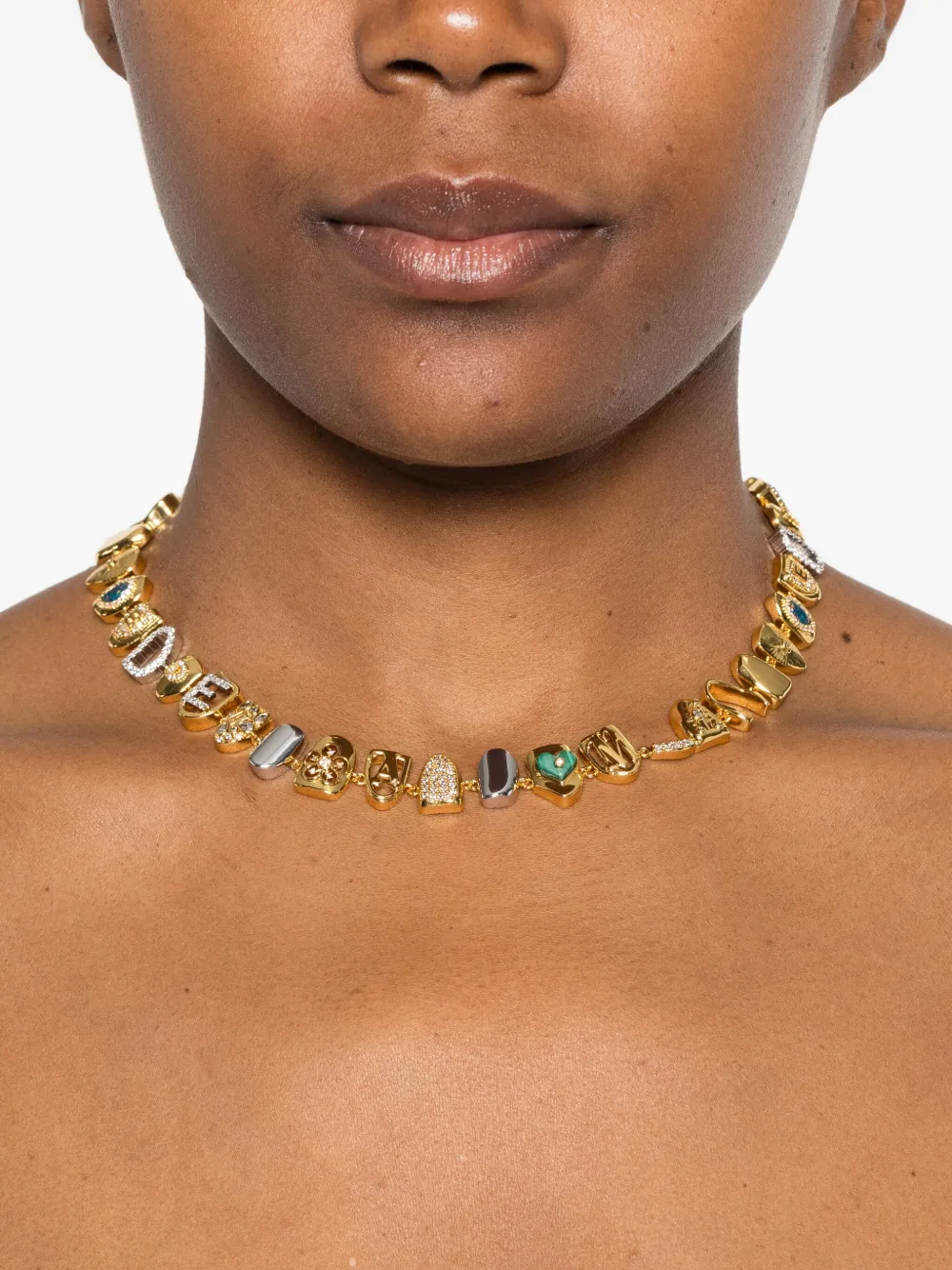 Medea Erin Taylor Halskette In Gold