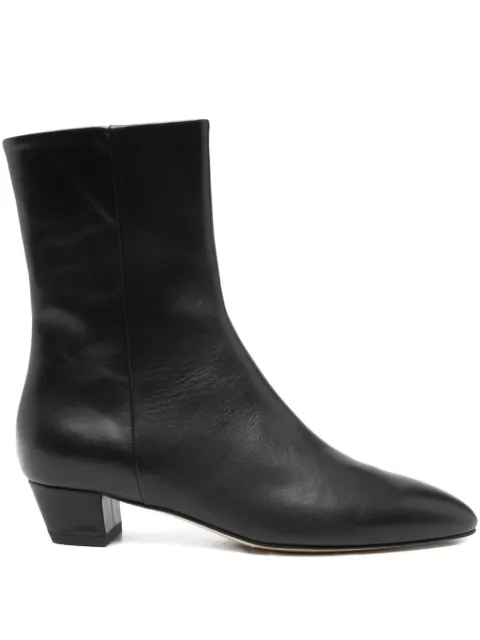 Aeyde 35mm Yasmin leather boots