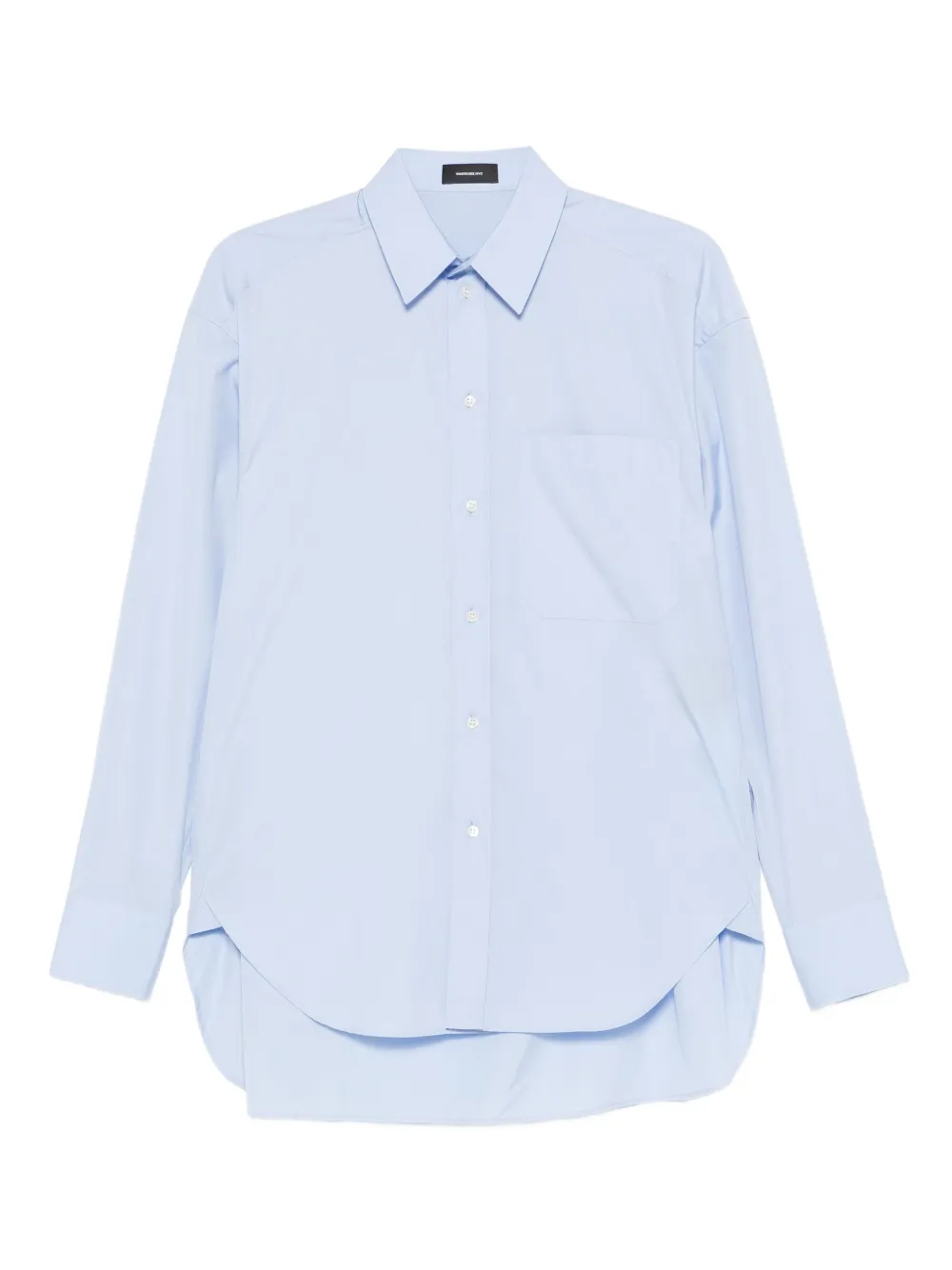 WARDROBE.NYC chemise à poches multiples | bleu | Image 1