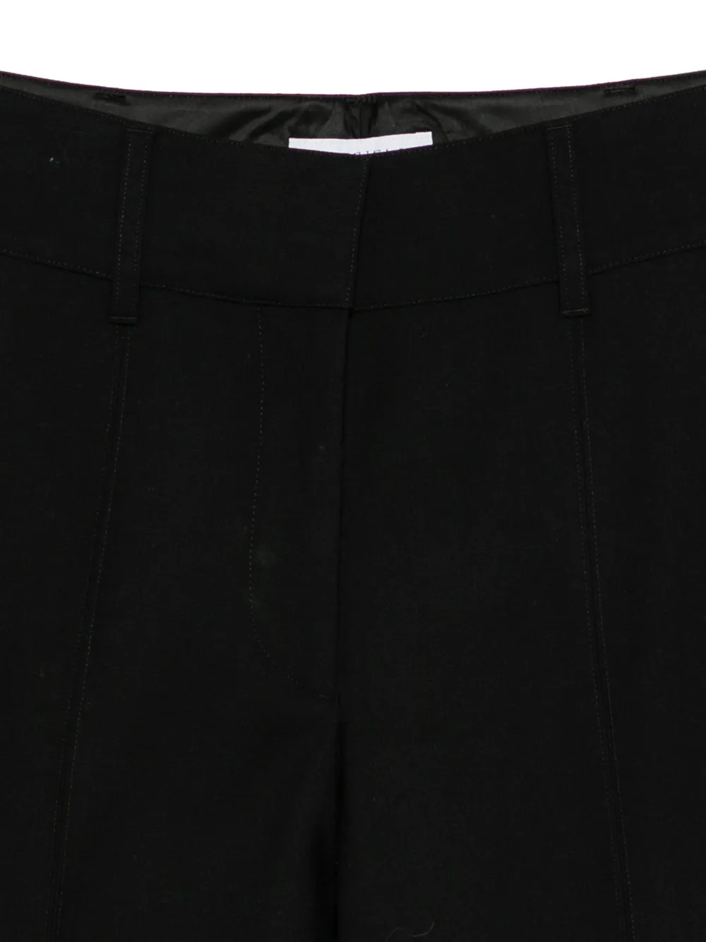 Gabriela Hearst Wollen broek Zwart