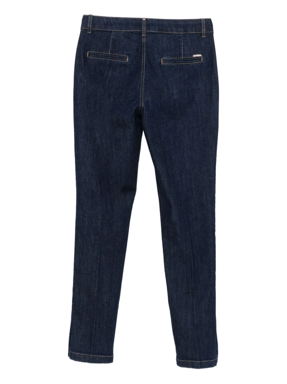 LIU JO Jeans met knoopdetail - Blauw