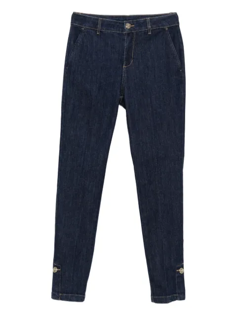 LIU JO Jeans mit Knopfdetail