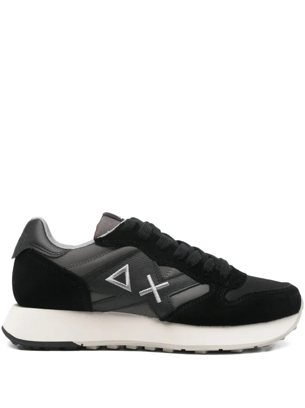 Sun68 logo-motif sneakers - ブラック Sun68 logo-motif sneakers - ブラック