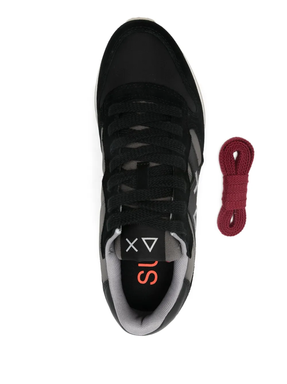 Sun68 Low-top sneakers Zwart