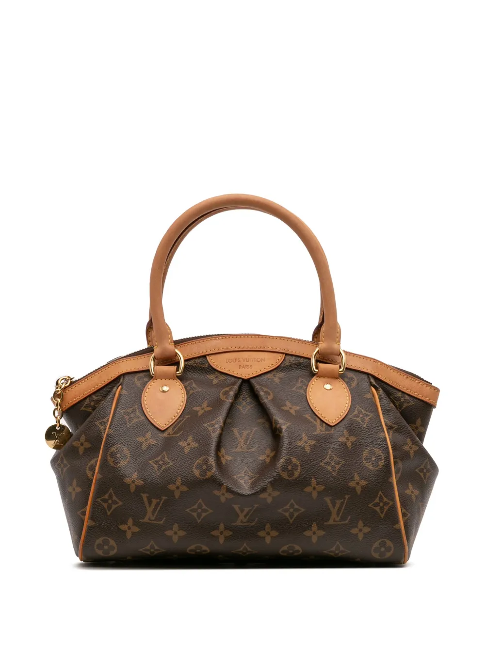 Louis Vuitton Pre-Owned 2009 モノグラム ティヴォリ PM ハンドバッグ - ブラウン Louis Vuitton Pre-Owned 2009 モノグラム ティヴォリ PM ハンドバッグ - ブラウン