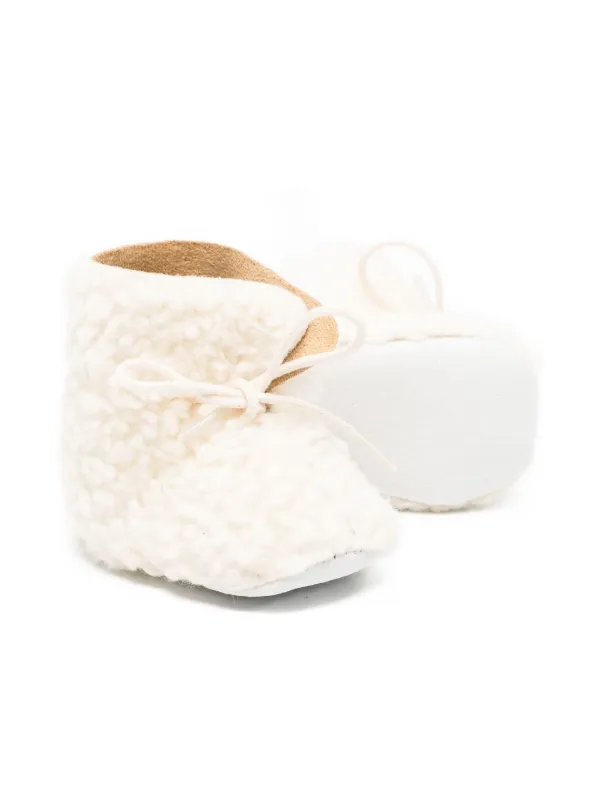 Tartine Et Chocolat Stivali Stringati Toni Neutri FARFETCH IT