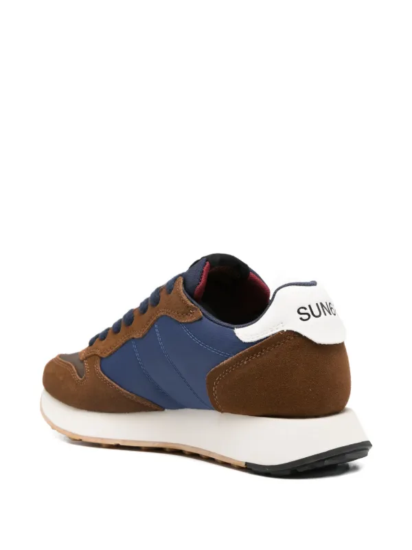 Sun68 Fox Jaki Bicolour スニーカー | ブラウン | FARFETCH JP