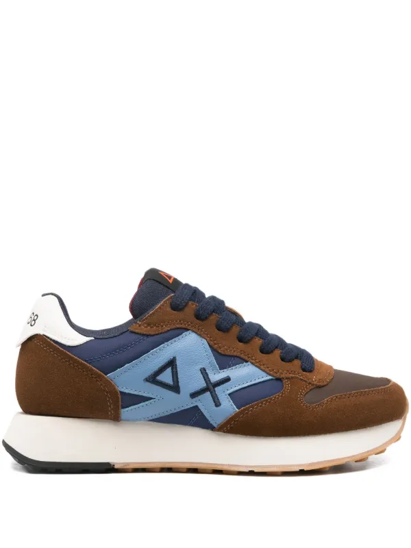 Sun68 Tênis Fox Jaki Bicolor | Marrom | FARFETCH BR