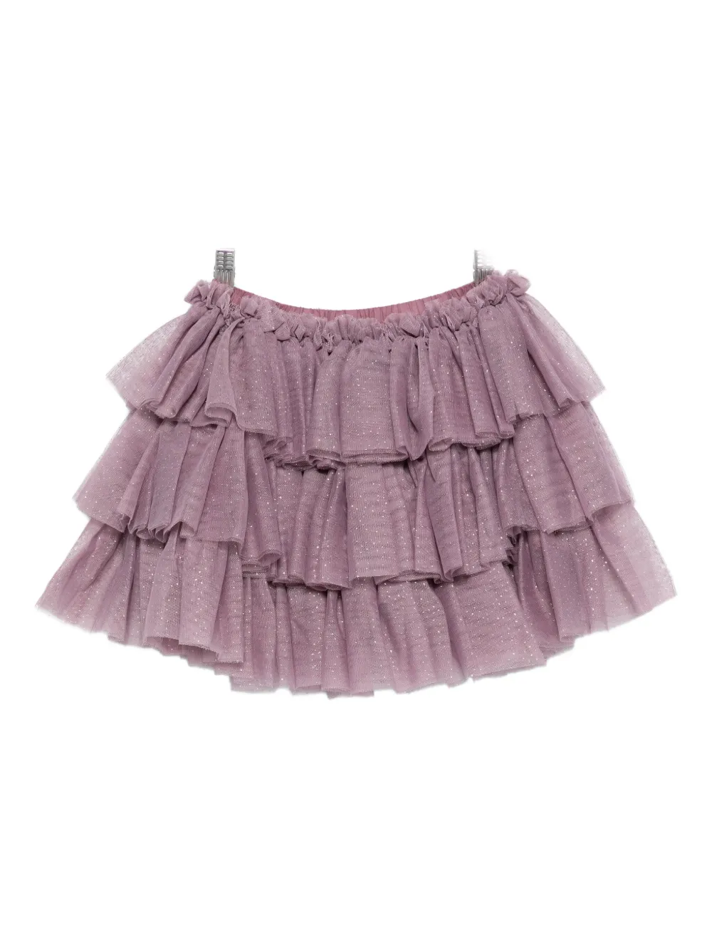 Konges Sløjd ruffled mini skirt | Pink | Image 1