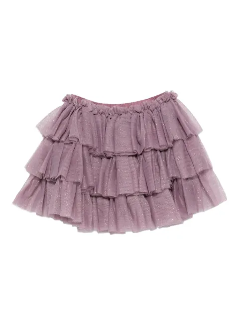 Konges Sløjd ruffled mini skirt