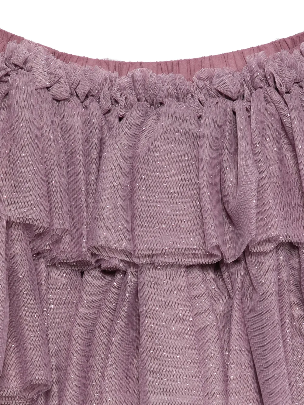 Konges Sløjd Mini-rok met ruches Roze