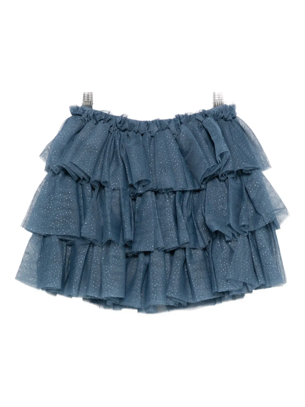 Konges Sløjd glitter-embellished tiered skirt | تنانير قصيرة | Image 2