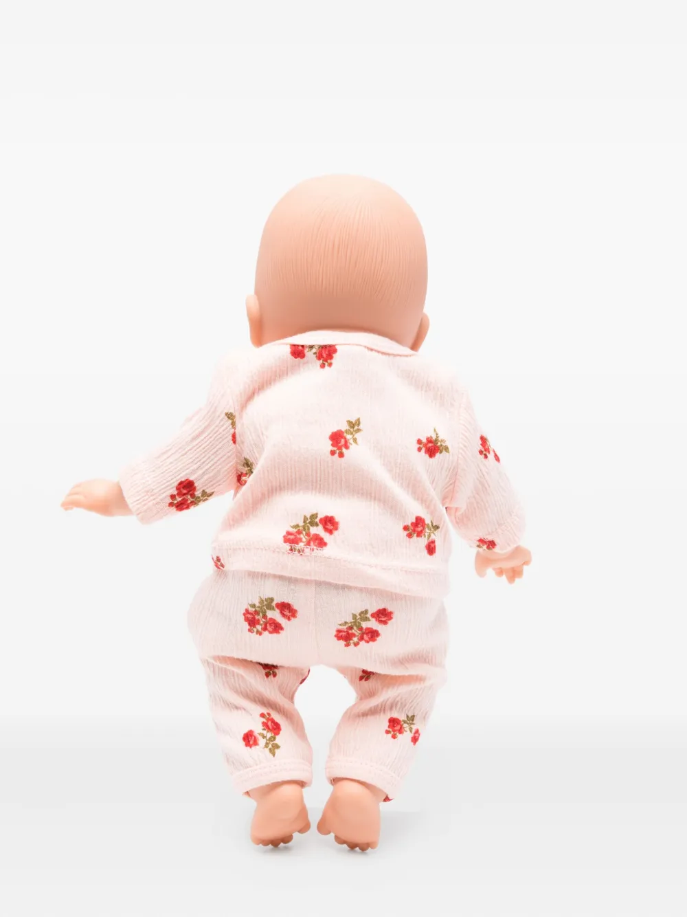 Konges Sløjd Elisa Rose-print Baby Doll In Neutral
