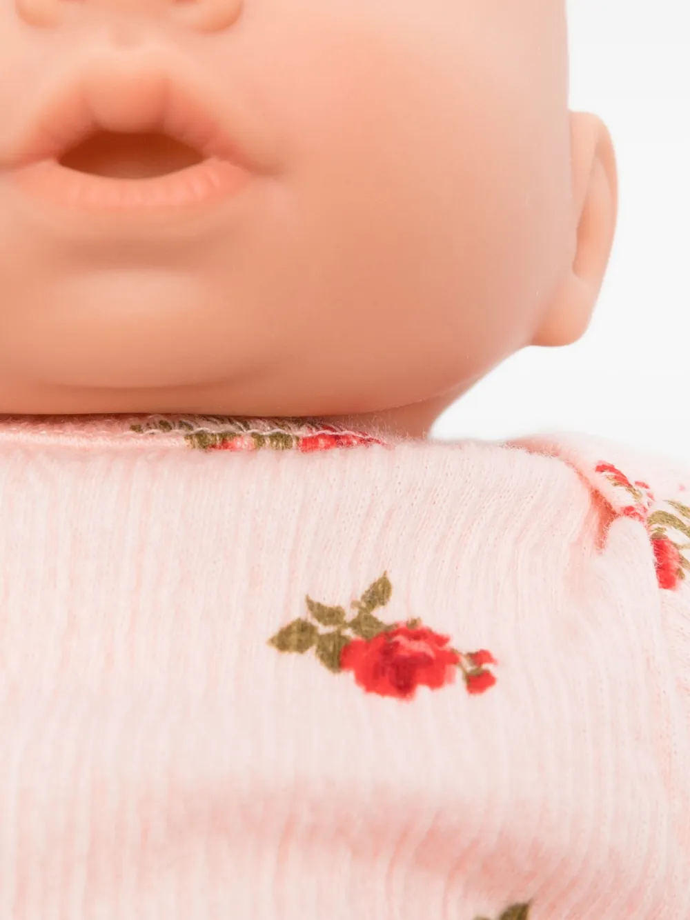Konges Sløjd Elisa Rose-print Baby Doll In Neutral