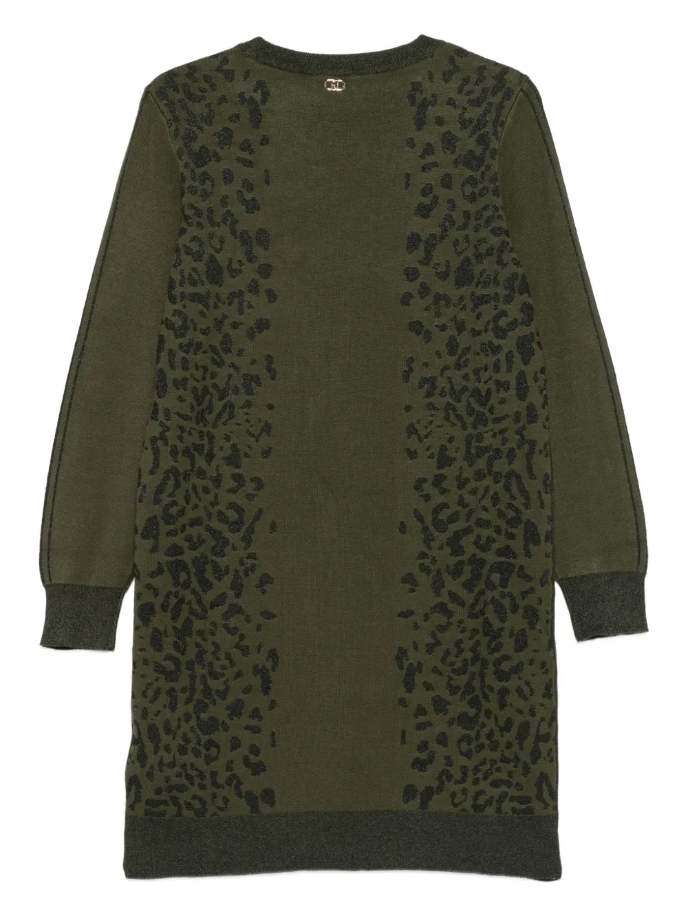 LIU JO animal-pattern knitted mini dress | Day Dresses | Image 2