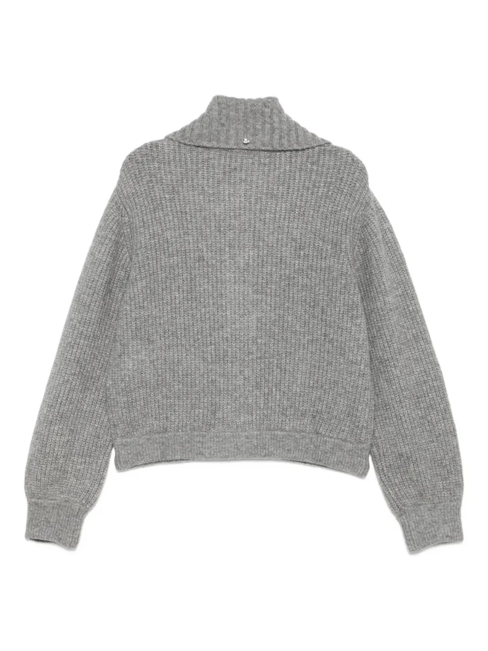 Liu •jo Sweatshirt Liu Jo Woman Color Grey In Gray