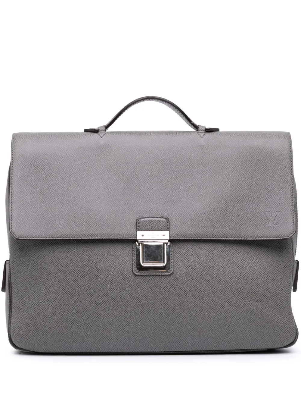Louis Vuitton Pre-Owned شنطة أعمال 'تايغا فاسيلي PM' ‫2012‬ | رمادي | Image 1