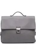 Louis Vuitton Pre-Owned 2012 Taiga Vassili PM business bag - Grey