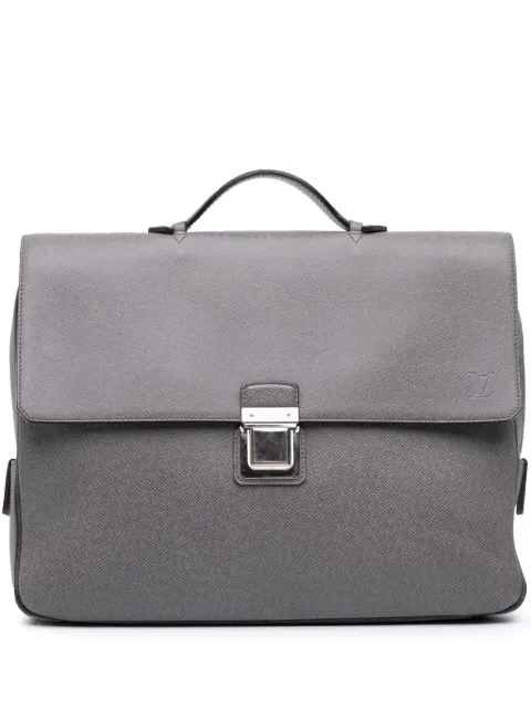 Louis Vuitton Pre-Owned 2012 Taiga Vassili PM business bag