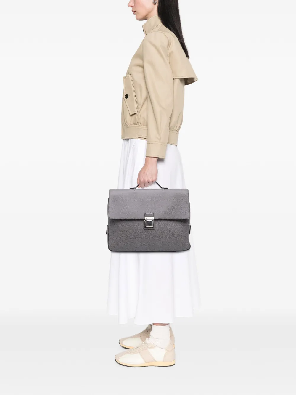 Louis Vuitton Pre-Owned شنطة أعمال 'تايغا فاسيلي PM' ‫2012‬ | كلاسيكيات | Image 2