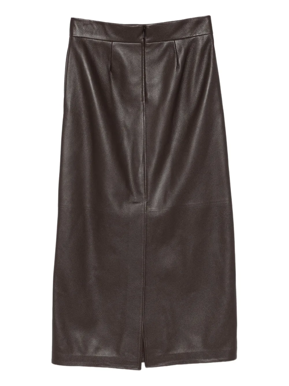 Ferragamo falda texturizada con hebilla | Faldas lápiz | Image 2