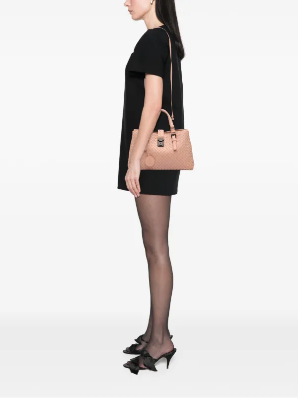 Bottega Veneta Pre-Owned 2012-2025 スモール ナッパ イントレ