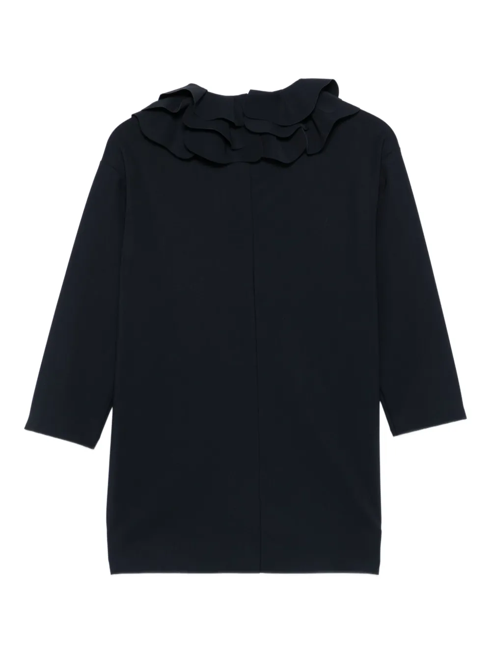 Il Gufo ruffled collar dress | Girls Casual Dresses | Image 2