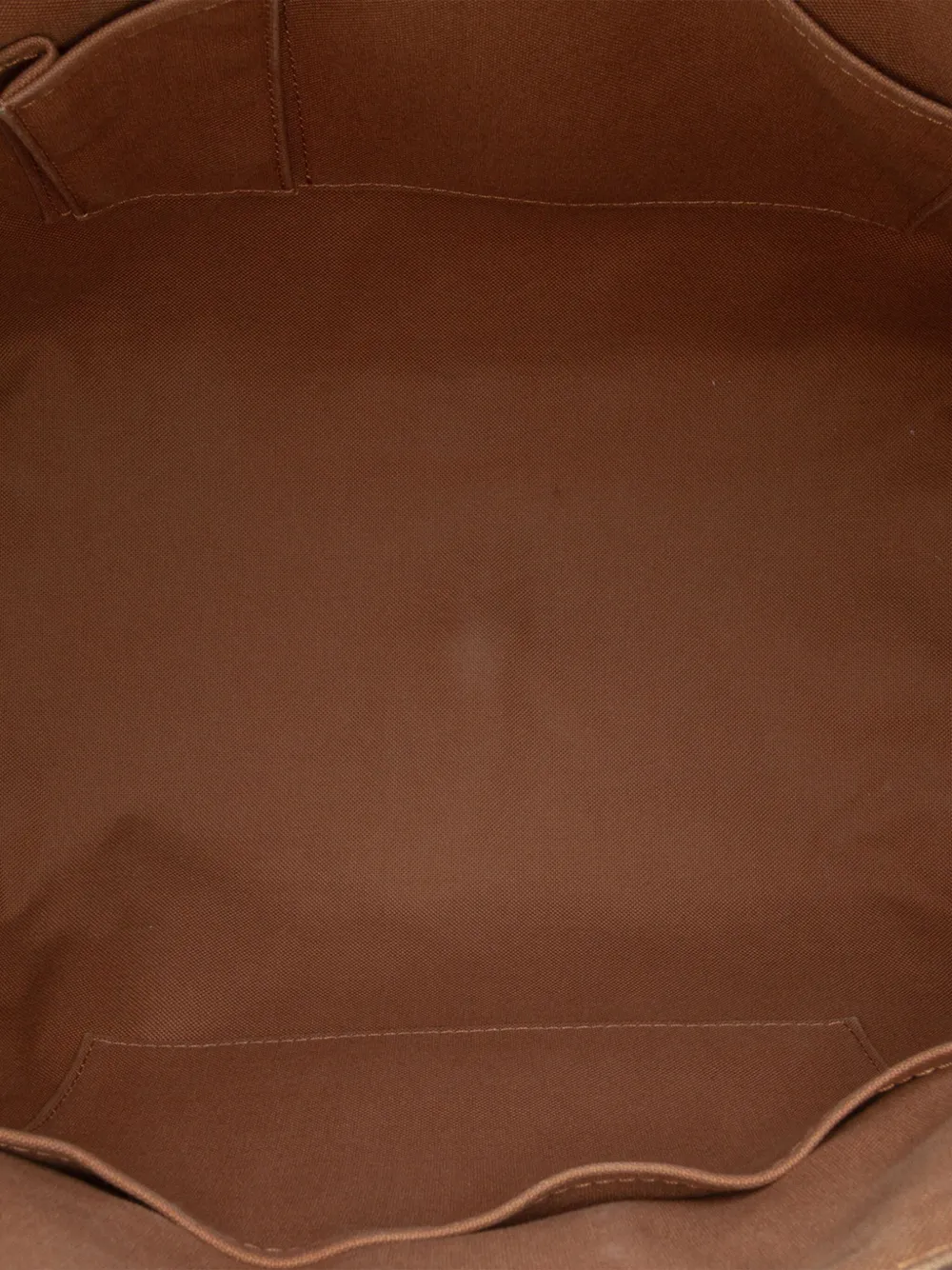 Pre-owned Louis Vuitton 2012 Monogram Tivoli Gm Shoulder Bag In Brown