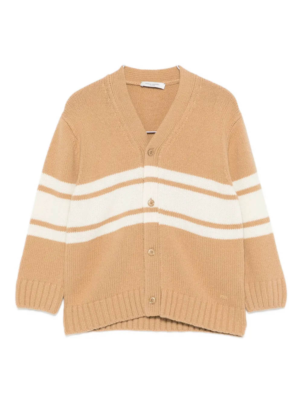 Paolo Pecora Button-up Cardigan In Multi