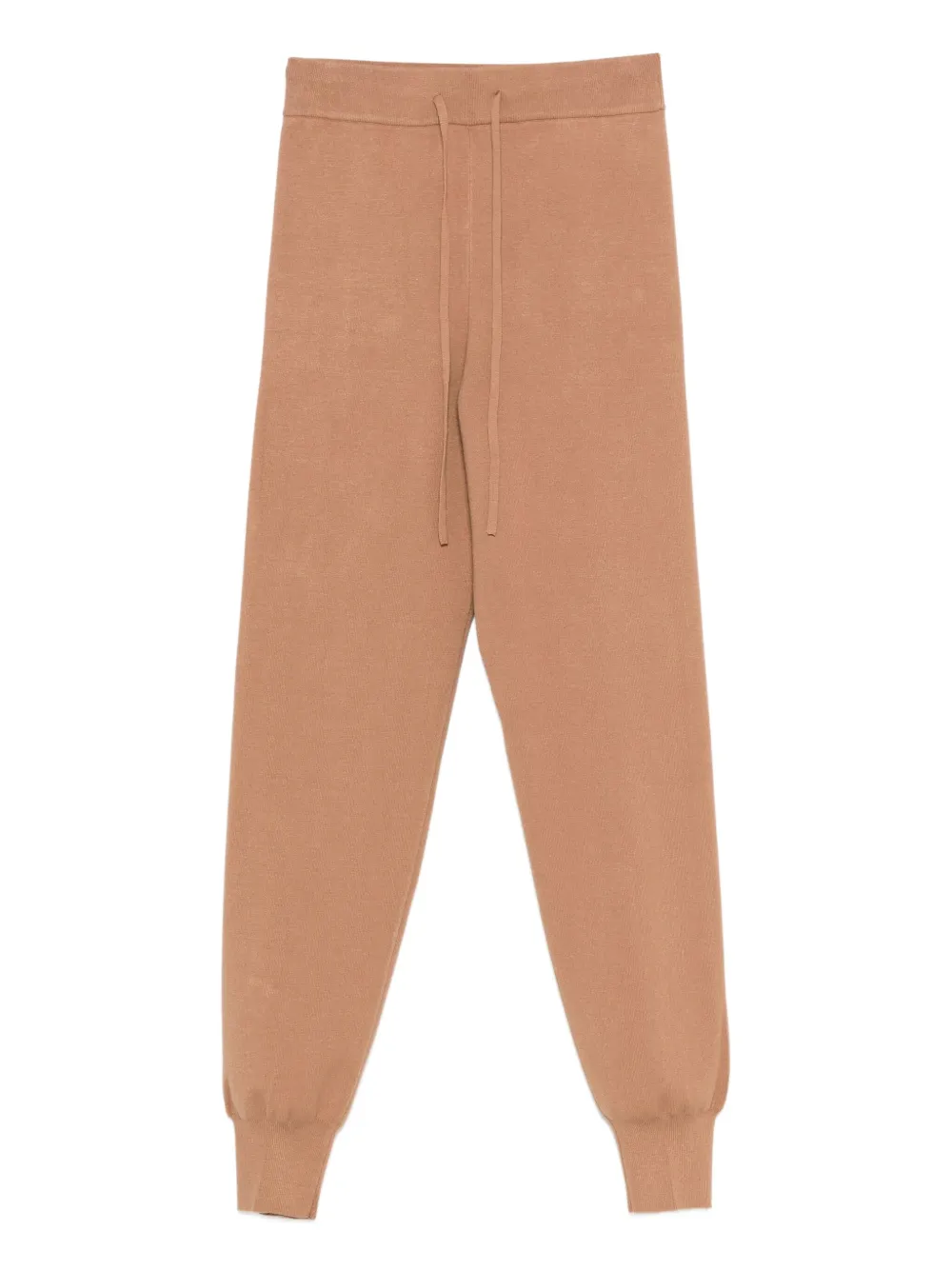 TWINSET drawstring-cuffed trousers | Brown | Image 1