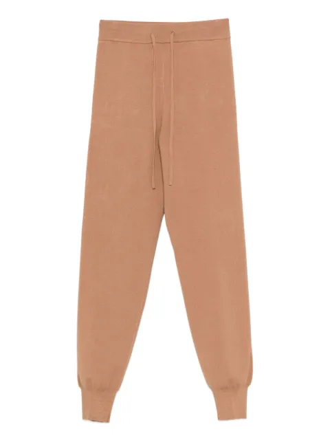 TWINSET drawstring-cuffed trousers