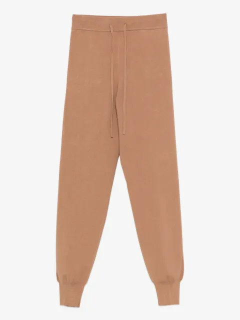 TWINSET drawstring-cuffed trousers