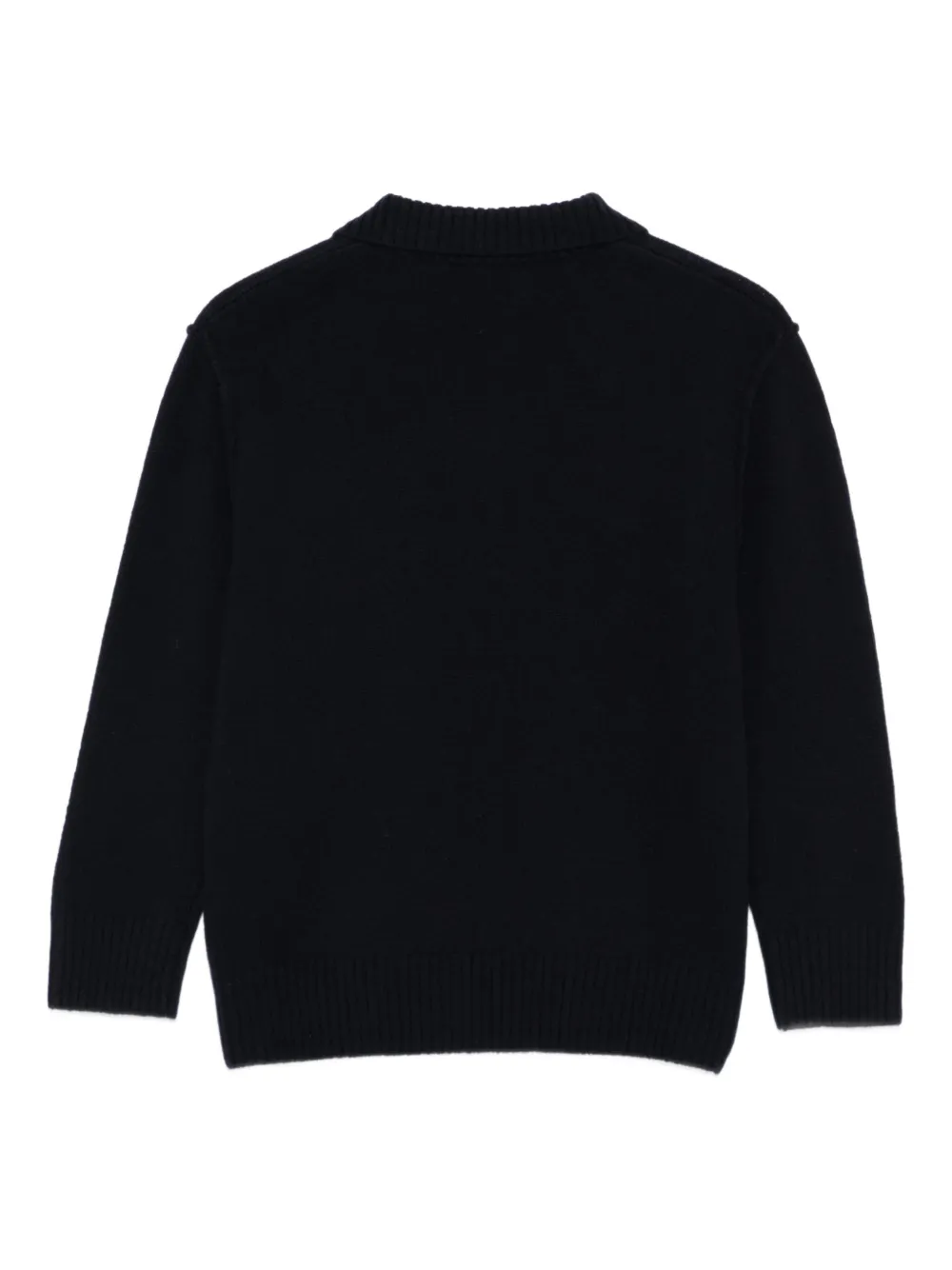 Paolo Pecora Kids half-zip sweatshirt | Boys Knitwear | Image 2