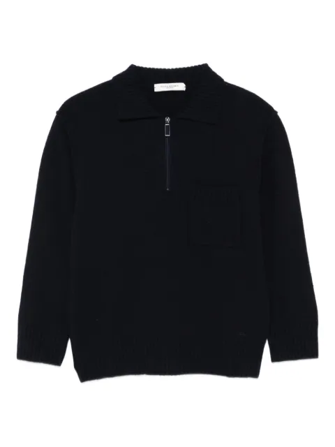 Paolo Pecora Kids half-zip sweatshirt