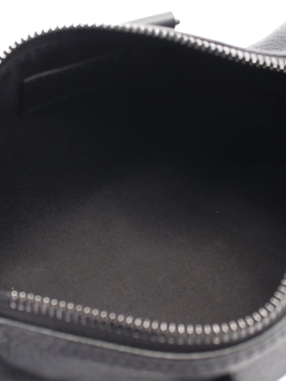 Pre-owned Louis Vuitton 2021-2025 Aerogram Keepall Xs Satchel In Black