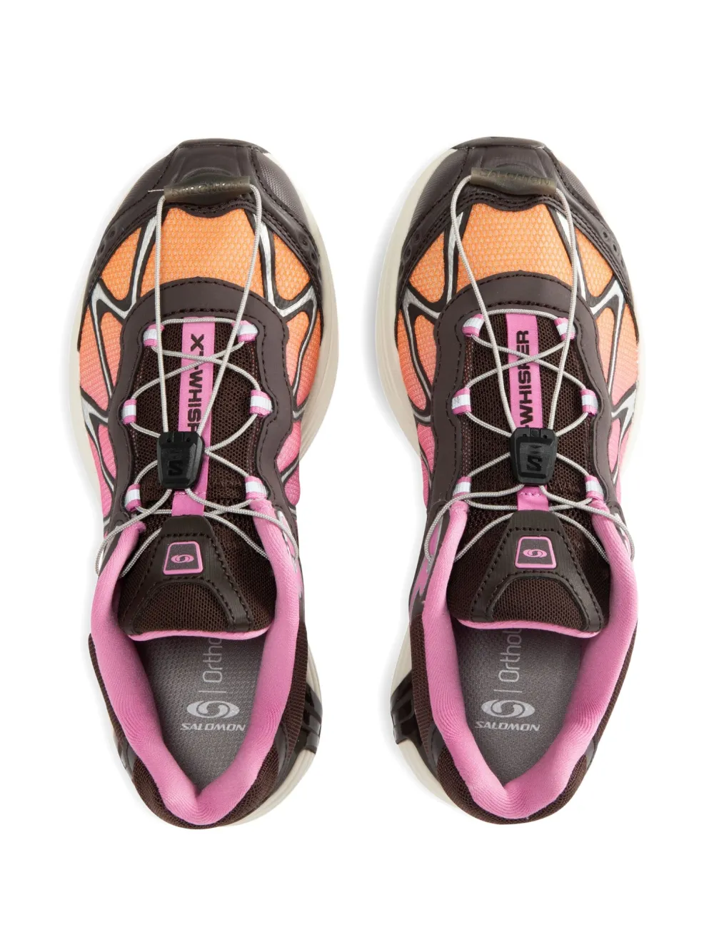 Salomon XT-Whisper sneakers met vlakken Grijs