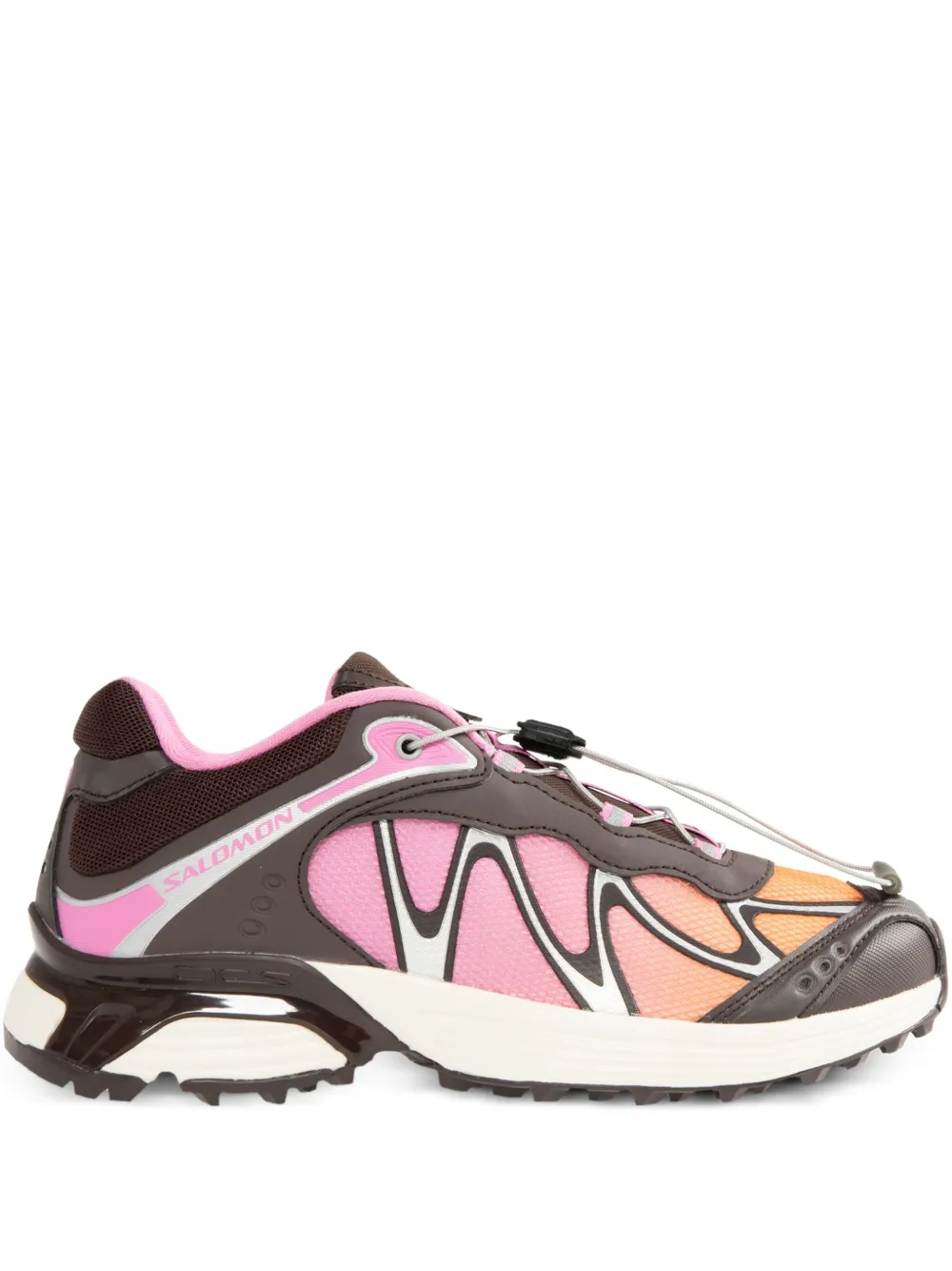 Salomon XT-Whisper sneakers met vlakken Grijs
