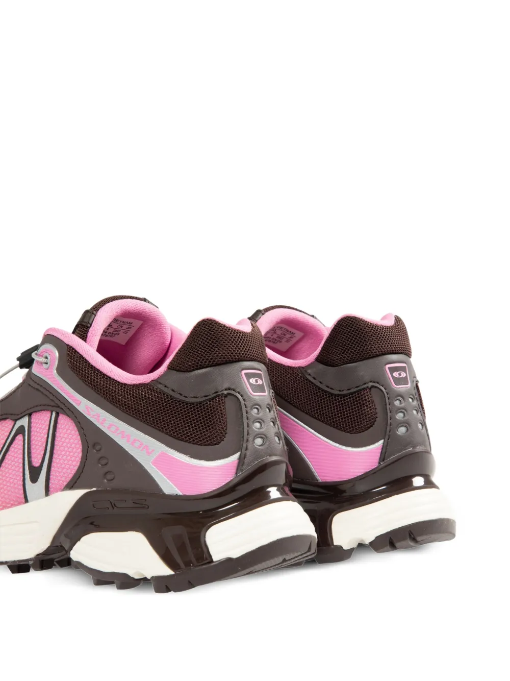 Salomon XT-Whisper sneakers met vlakken Grijs