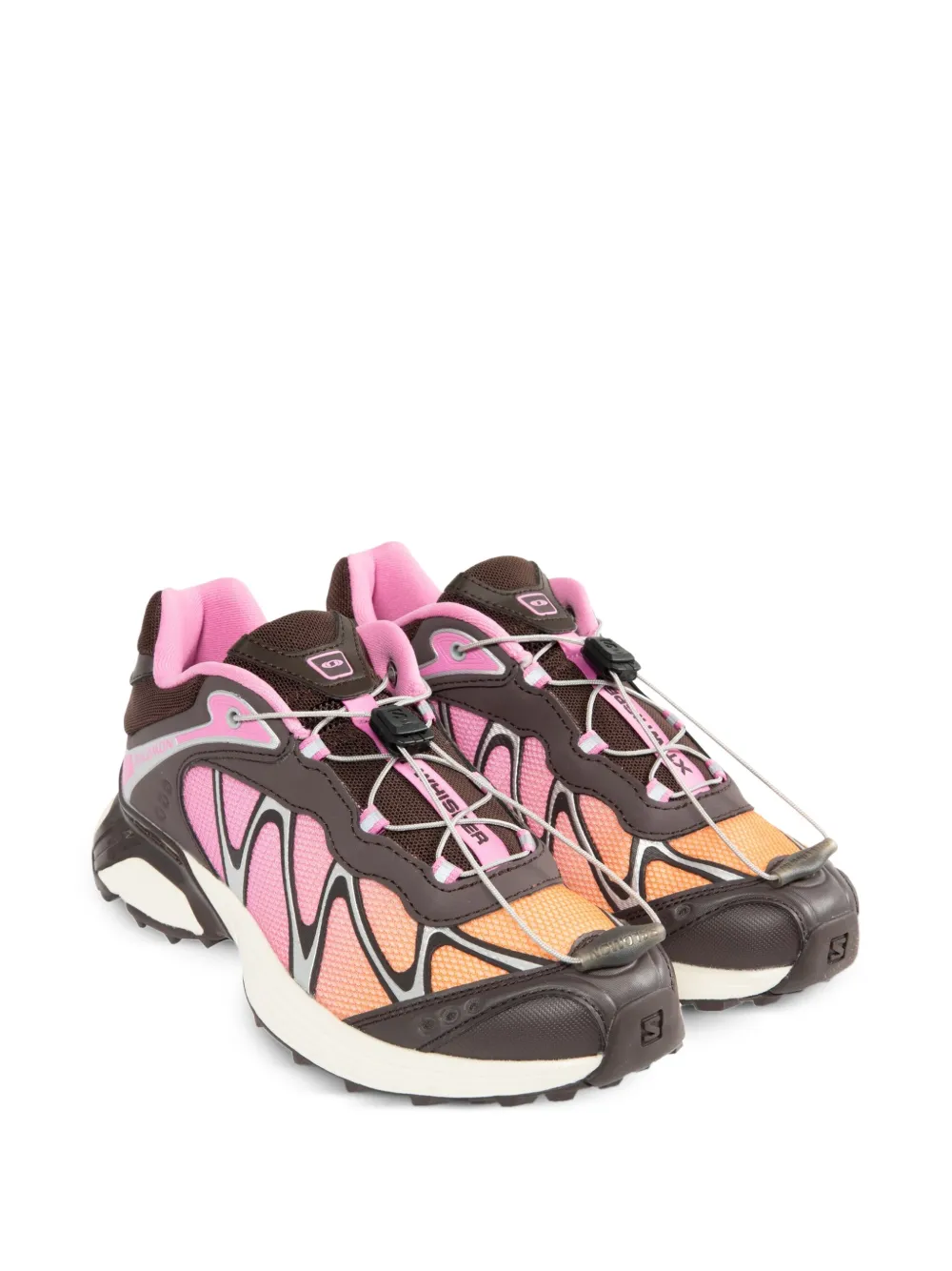 Salomon XT-Whisper sneakers met vlakken Grijs