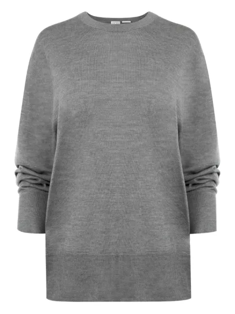 TOTEME crew-neck knit sweater