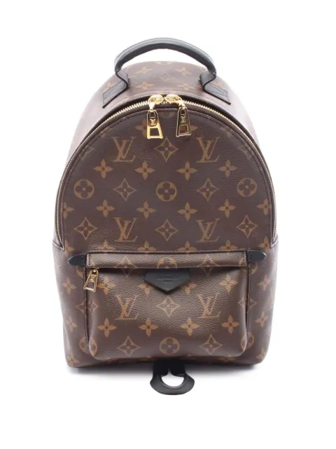 Louis Vuitton Pre-Owned 2020 Monogram Palm Springs PM backpack