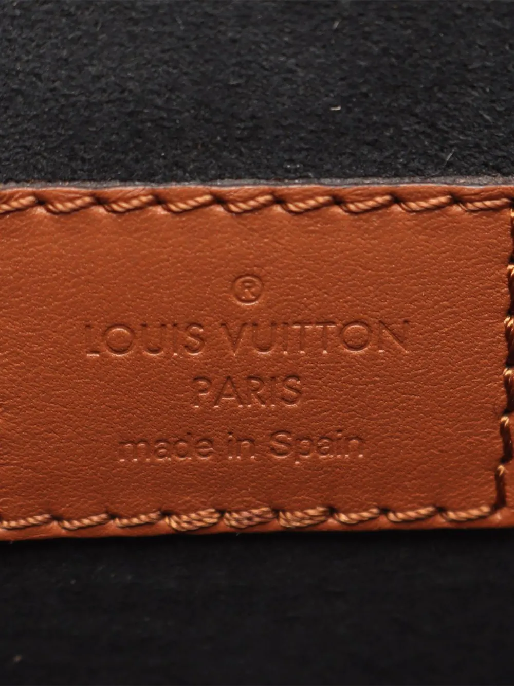 Pre-owned Louis Vuitton 2019 Monogram Reverse Dauphine Mm Satchel In Brown